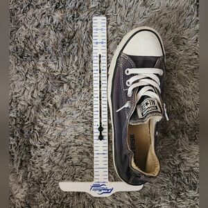 Converse Grey Low-Top Sneakers